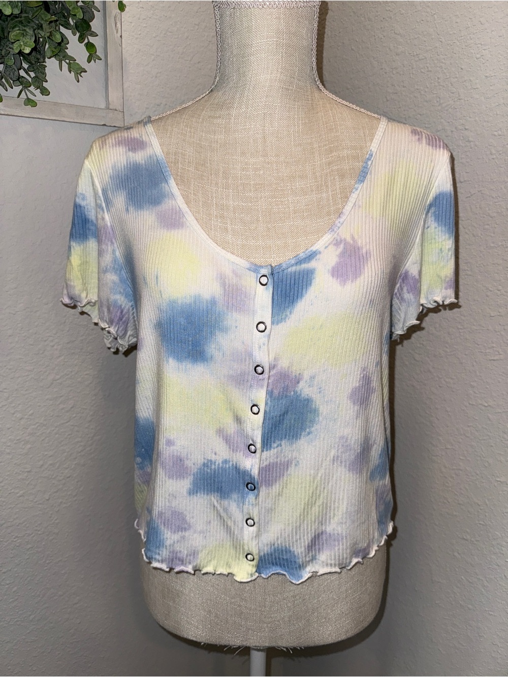 American Eagle tie-dye Top